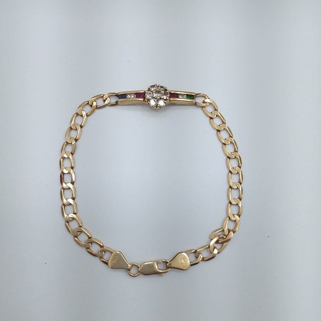 PULSERA ORO 10 K 8 GRMS (SEMINUEVO)
