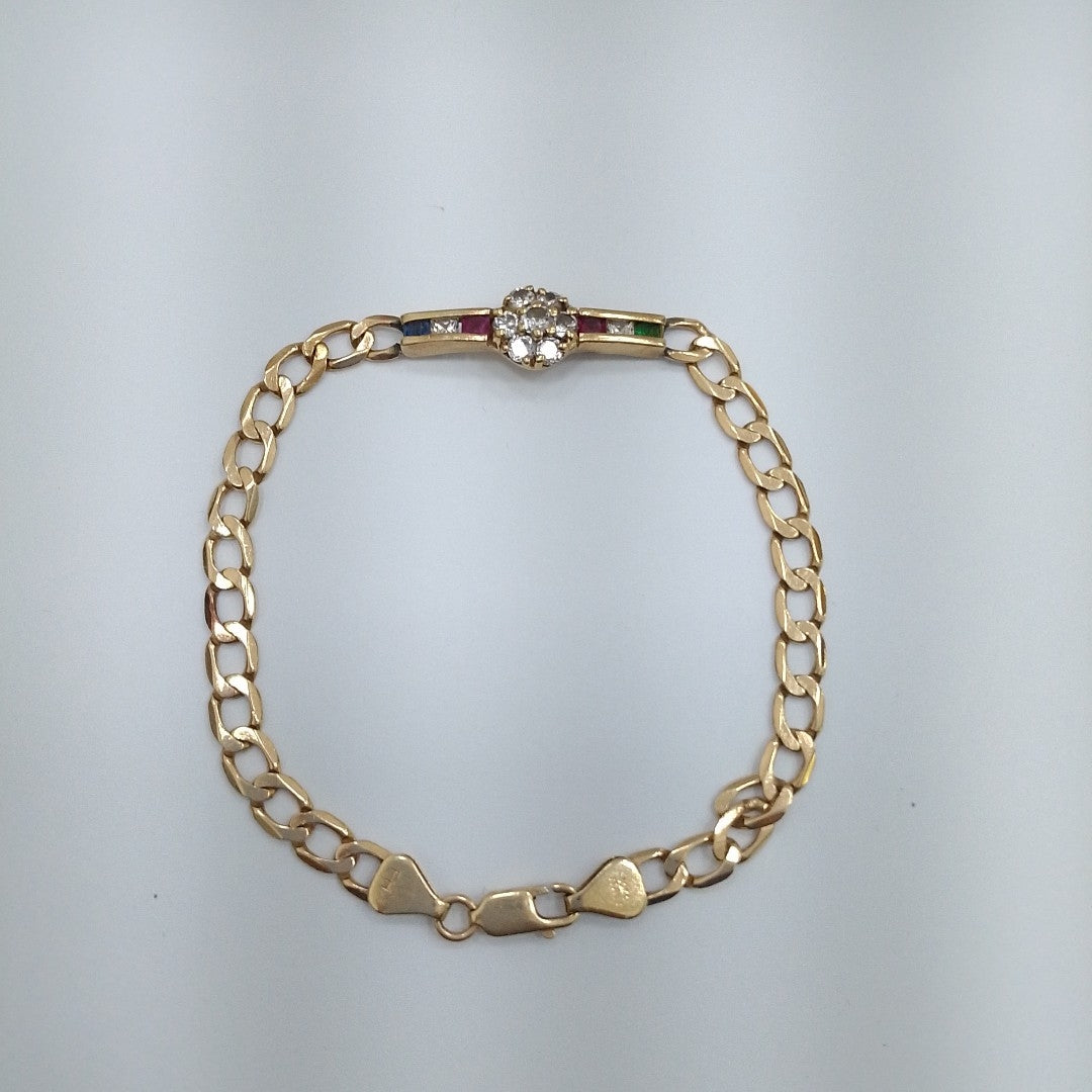 PULSERA ORO 10 K 8 GRMS (SEMINUEVO)