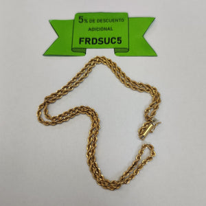 CADENA ORO 14 K 18.1 GRMS (SEMINUEVO)