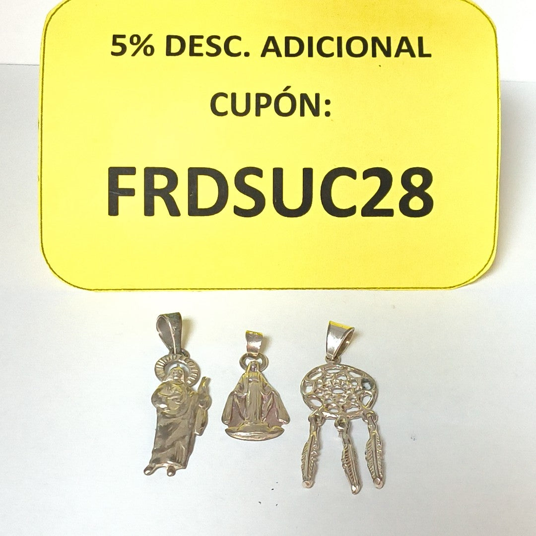 DIJE PLATA 7,50 GRMS (SEMINUEVO)