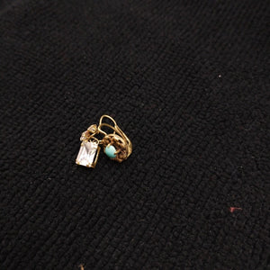 ARETES PAR ORO 10 K 1.2 GRMS (SEMINUEVO)