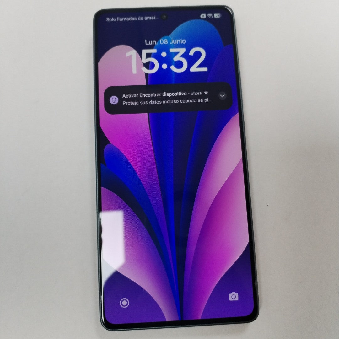 CELULAR XIAOMI REDMI NOTE 13 PRO 23117RA68G (2023) 256 GB 8 GB RAM (SEMINUEVO)