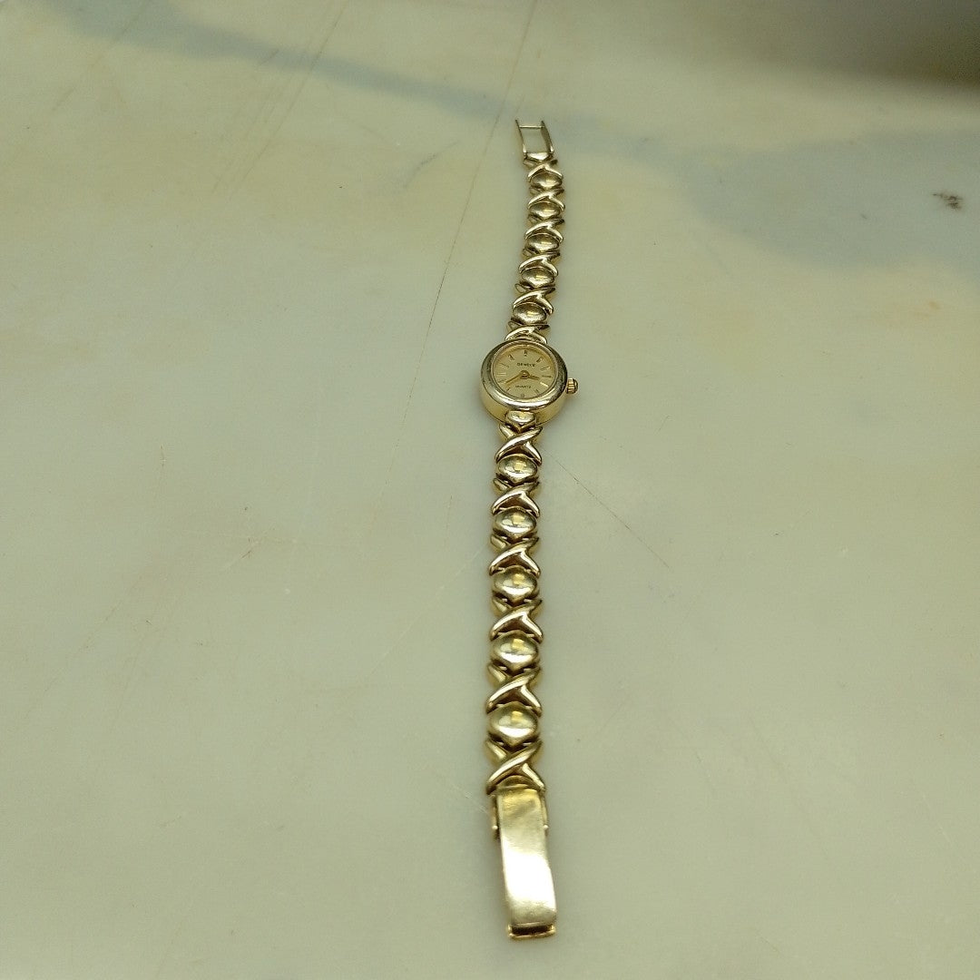 RELOJ CAJA Y PULSO ORO ORO 14 K 21.1 GRMS (SEMINUEVO)