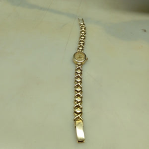RELOJ CAJA Y PULSO ORO ORO 14 K 21.1 GRMS (SEMINUEVO)
