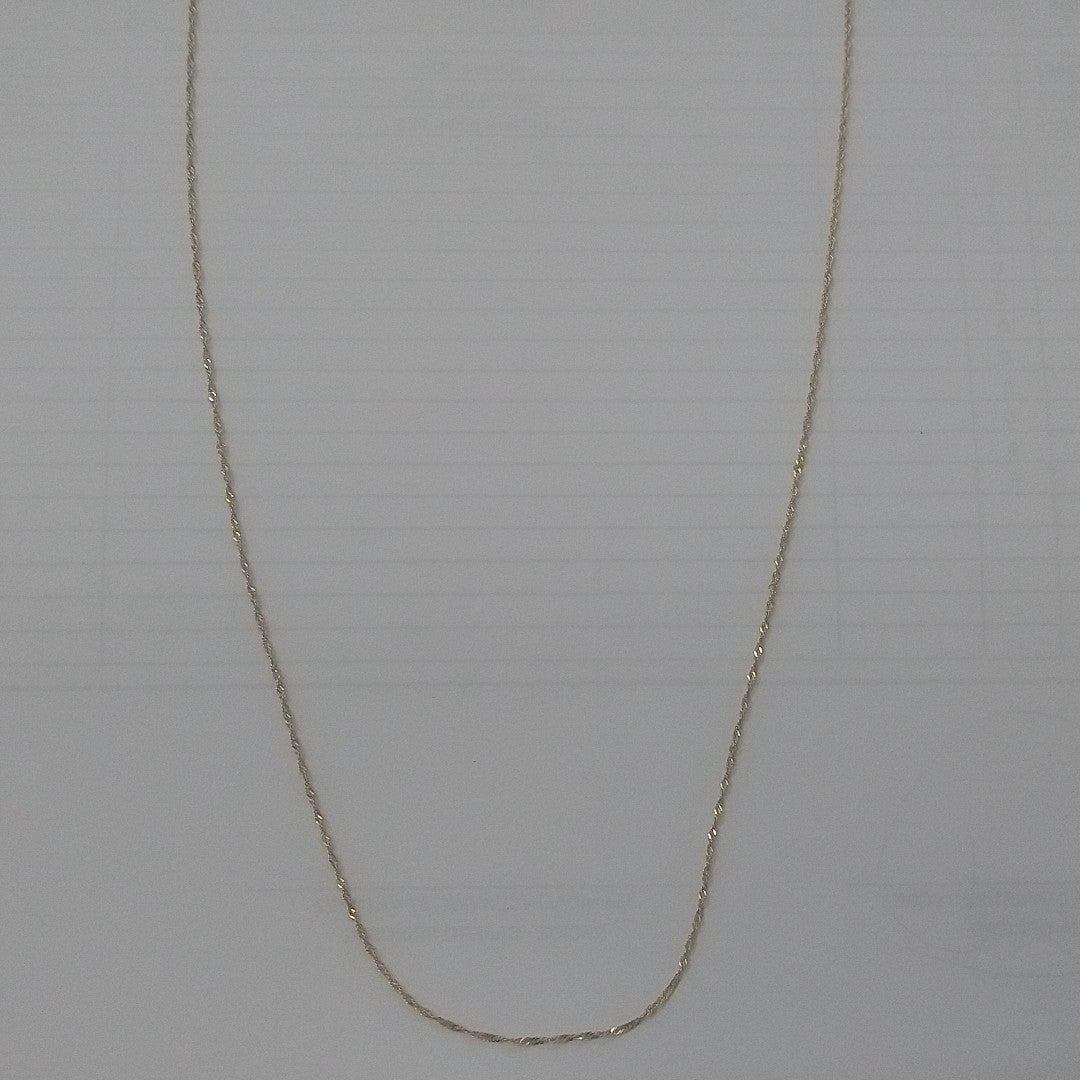 GARGANTILLA ORO 10 K 0.9 GRMS (SEMINUEVO)
