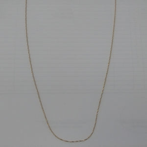 GARGANTILLA ORO 10 K 0.9 GRMS (SEMINUEVO)