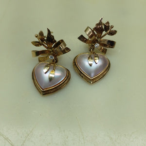 ARETES PAR ORO 8 K 11.5 GRMS (SEMINUEVO)