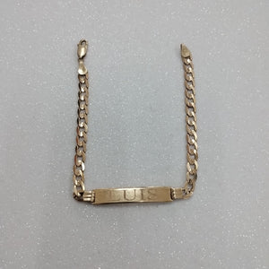 ESCLAVA ORO 14 K 8,90 GRMS (SEMINUEVO)