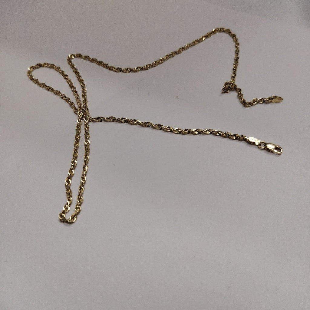 CADENA ORO 10 K 6.5 GRMS (SEMINUEVO)