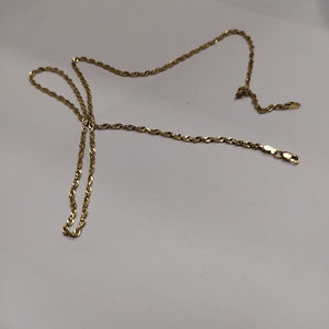 CADENA ORO 10 K 6.5 GRMS (SEMINUEVO)
