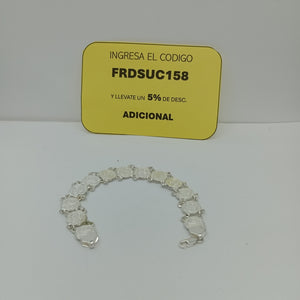 PULSERA PLATA 8.8 GRMS (SEMINUEVO)