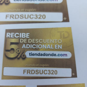 DIJE ORO 14 K 1,00 GRMS (SEMINUEVO)