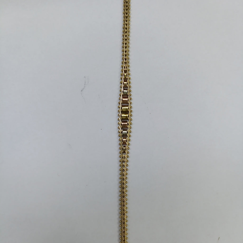 PULSERA ORO 14 K 6.2 GRMS (SEMINUEVO)