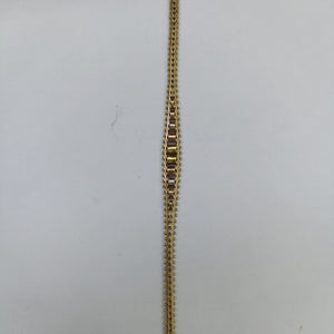 PULSERA ORO 14 K 6.2 GRMS (SEMINUEVO)
