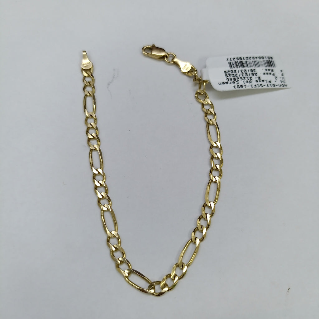 PULSERA ORO 14 K 4.9 GRMS (SEMINUEVO)