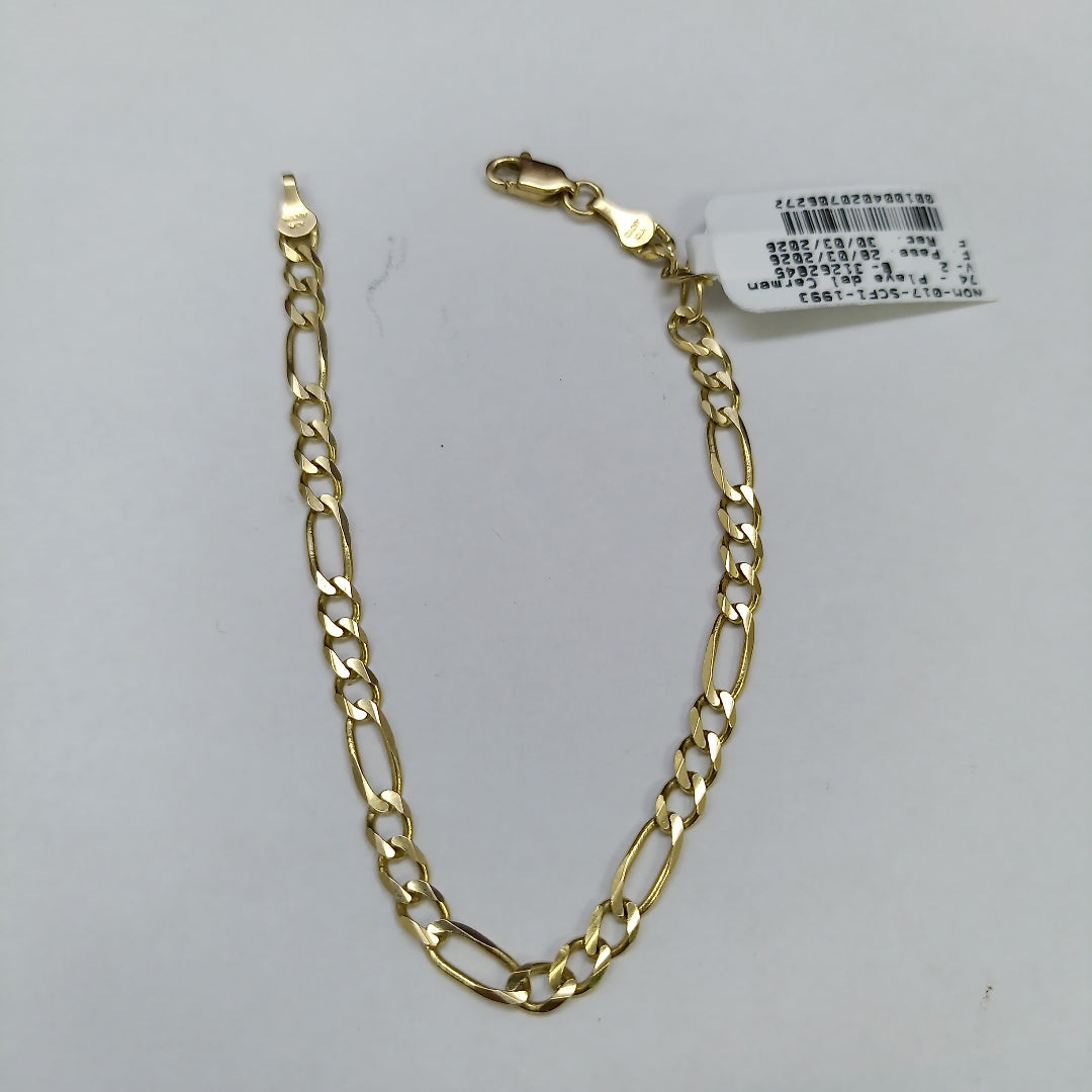 PULSERA ORO 14 K 4.9 GRMS (SEMINUEVO)