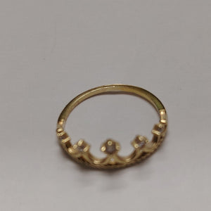 ANILLO ORO 14 K 1.6 GRMS (SEMINUEVO)