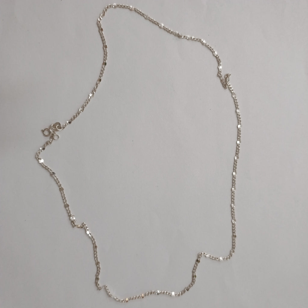 CADENA PLATA 3.2 GRMS (SEMINUEVO)