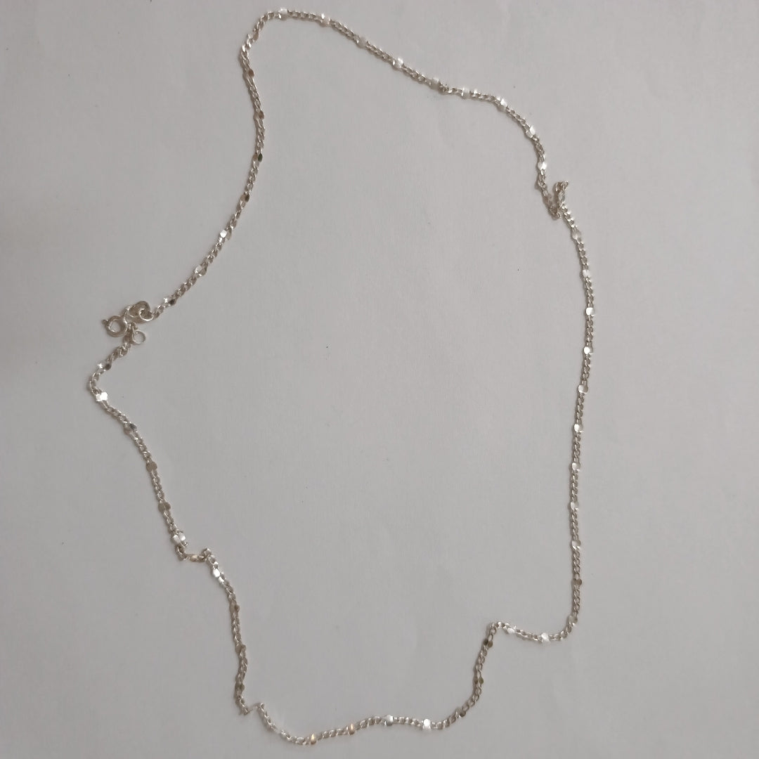 CADENA PLATA 3.2 GRMS (SEMINUEVO)
