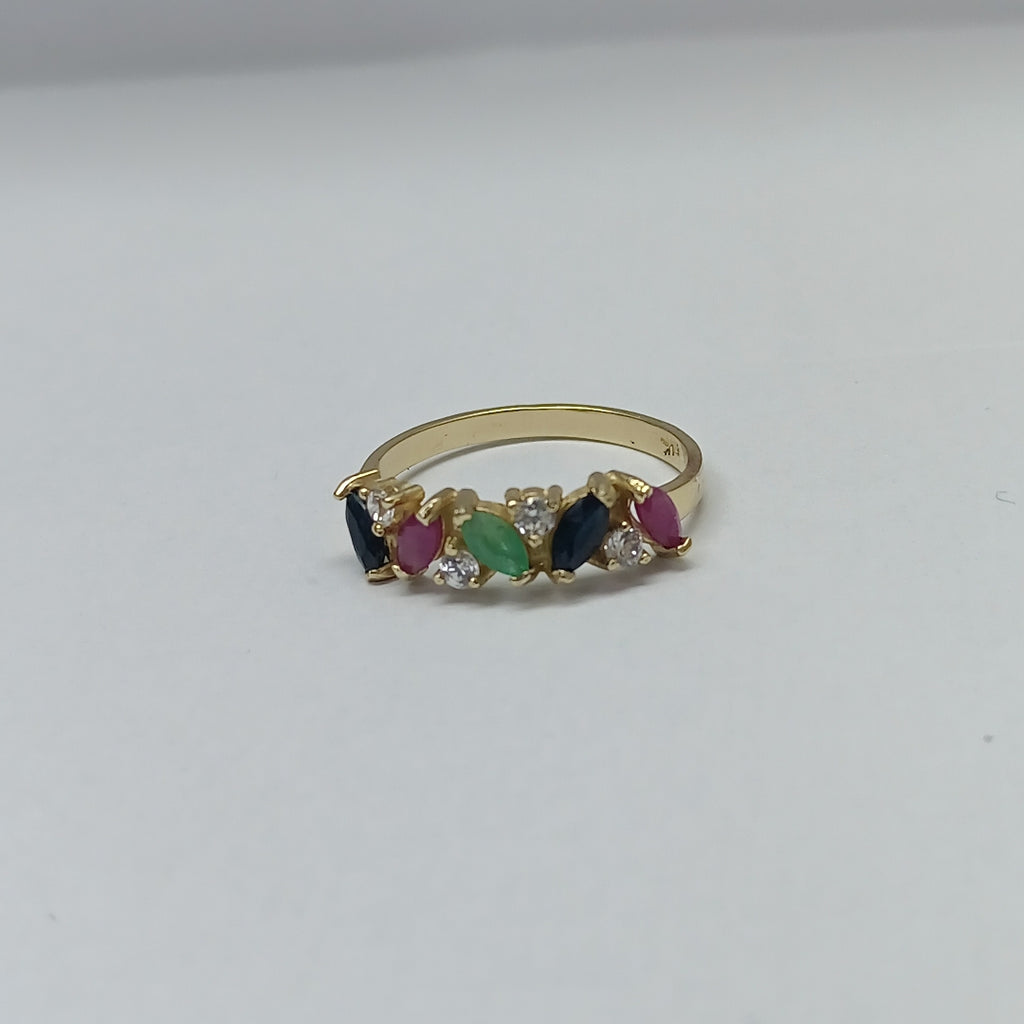 ANILLITO ORO 14 K 2,40 GRMS (SEMINUEVO)