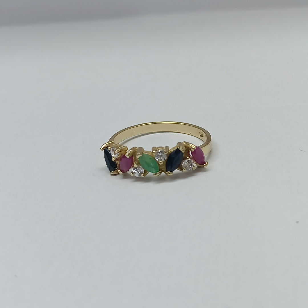 ANILLITO ORO 14 K 2,40 GRMS (SEMINUEVO)