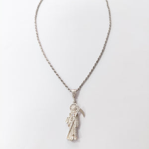 CADENA, DIJE PLATA 10 GRMS (SEMINUEVO)
