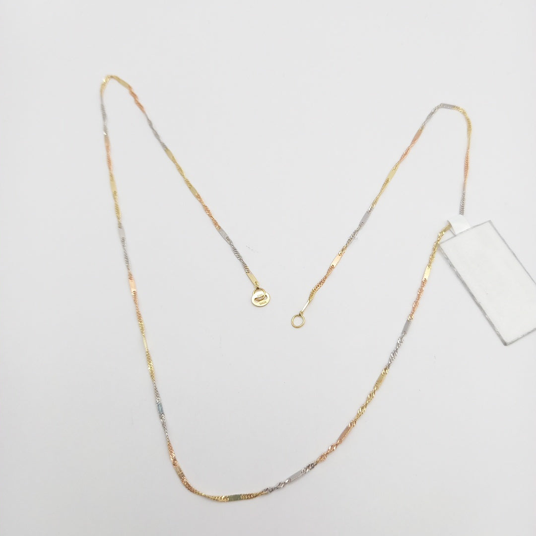 CADENA ORO 14 K 2 GRMS (SEMINUEVO)