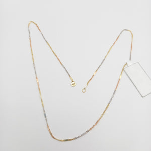 CADENA ORO 14 K 2 GRMS (SEMINUEVO)