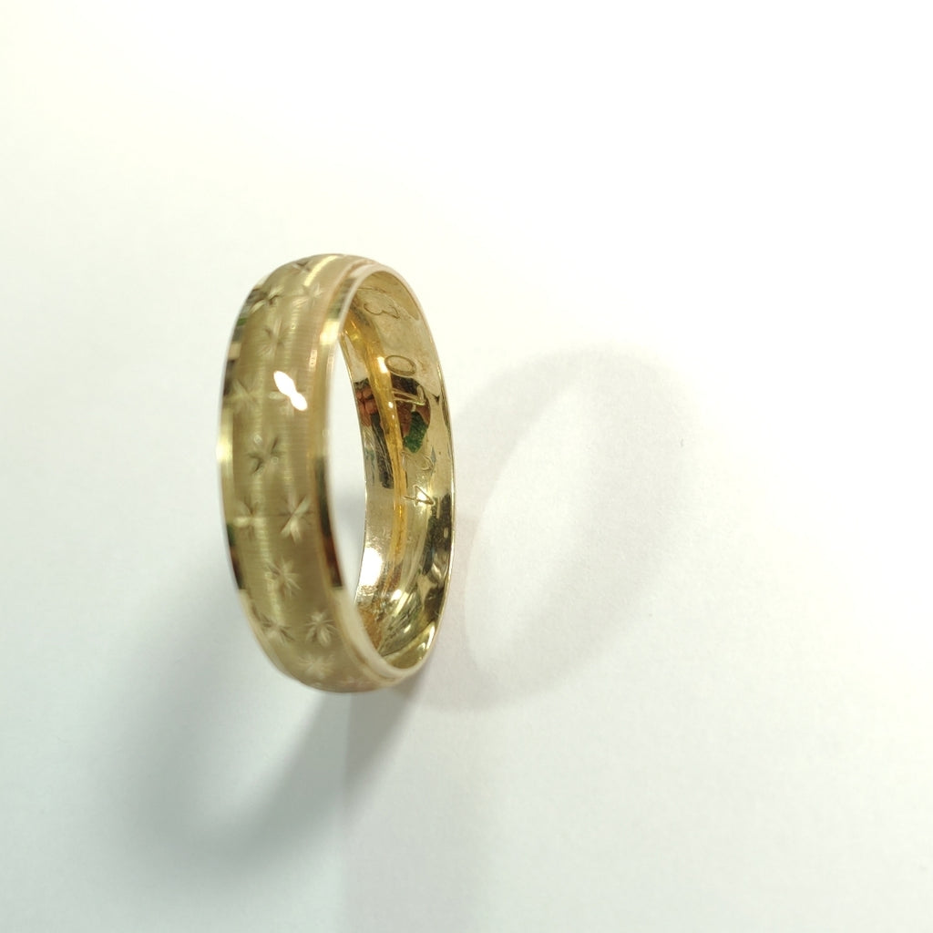 ARGOLLA ORO 10 K 2.4 GRMS (SEMINUEVO)
