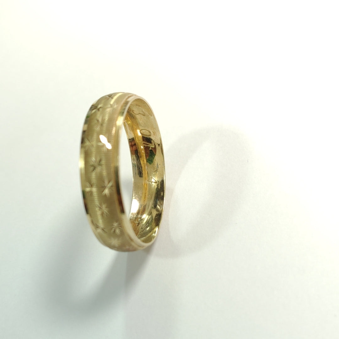 ARGOLLA ORO 10 K 2.4 GRMS (SEMINUEVO)