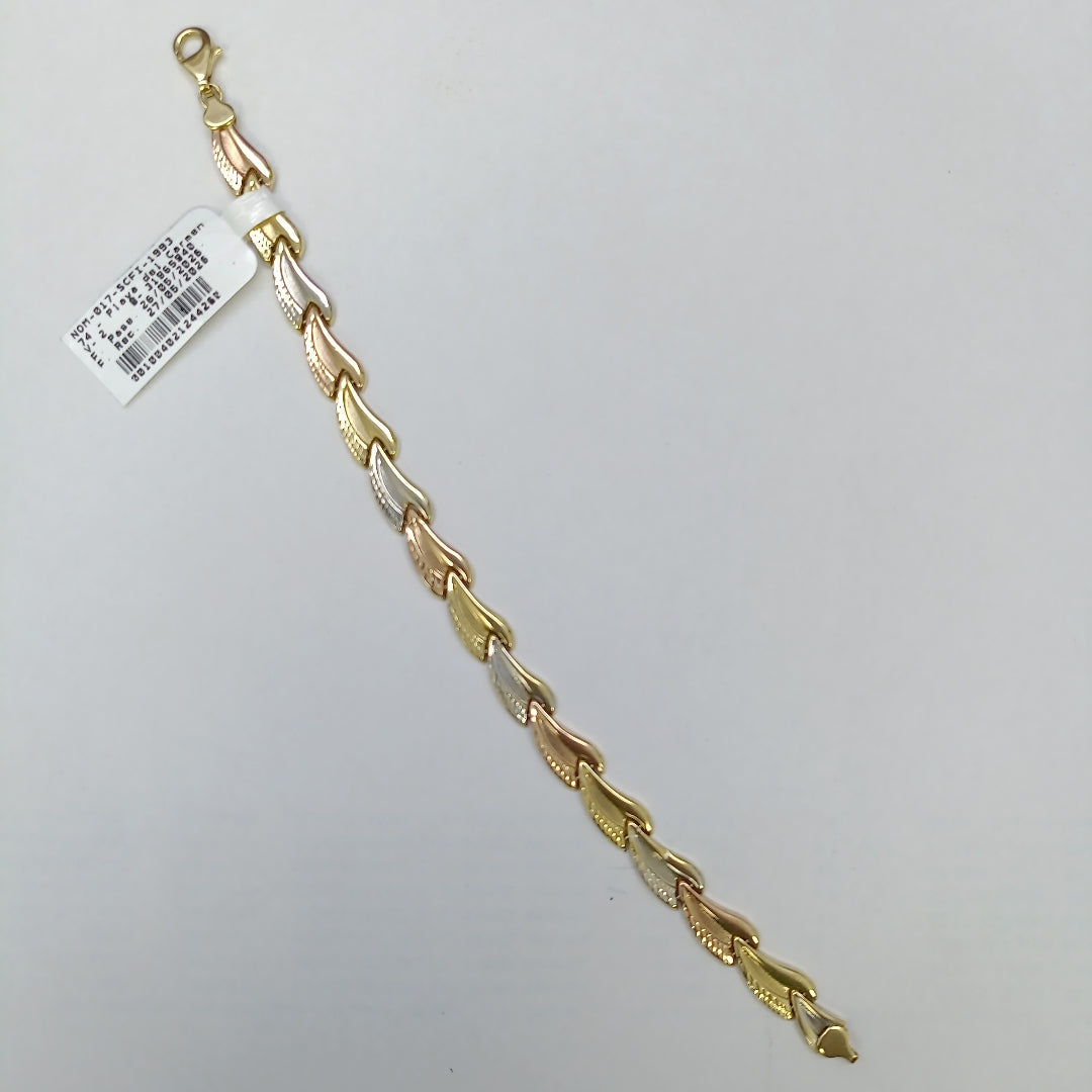 PULSERA ORO 10 K 5.3 GRMS (SEMINUEVO)