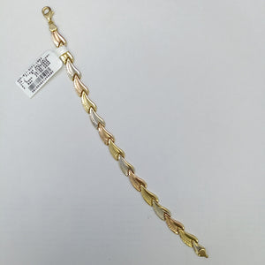 PULSERA ORO 10 K 5.3 GRMS (SEMINUEVO)