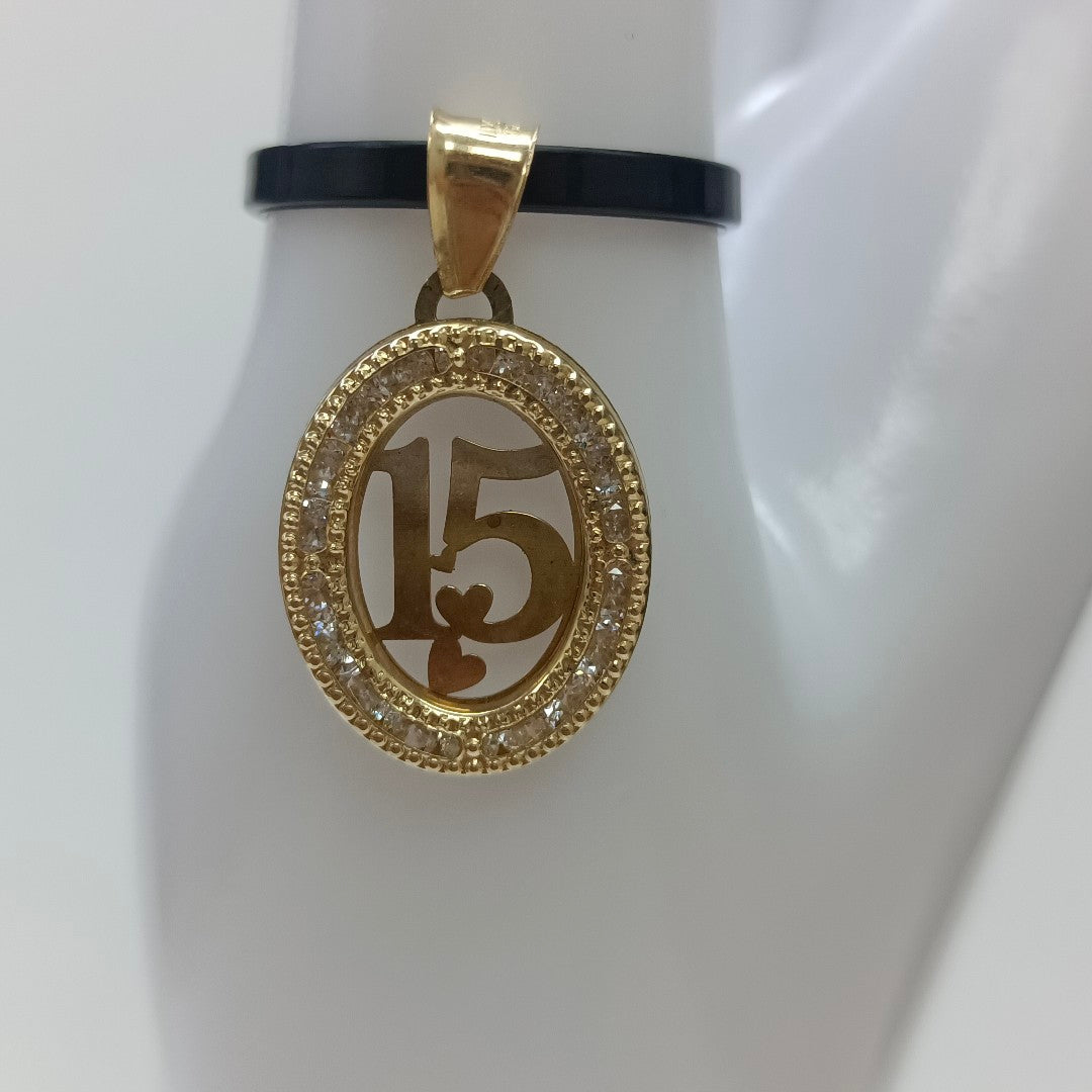 DIJE ORO 10 K 0,90 GRMS (SEMINUEVO)