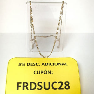 CADENA ORO 10 K 3.4 GRMS (SEMINUEVO)