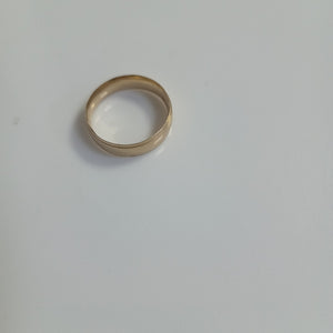 ARGOLLA ORO 14 K 4.3 GRMS (SEMINUEVO)