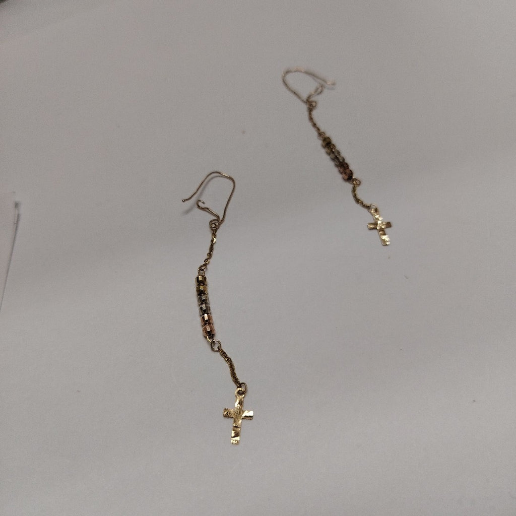 ARETES PAR ORO 10 K 1,40 GRMS (SEMINUEVO)