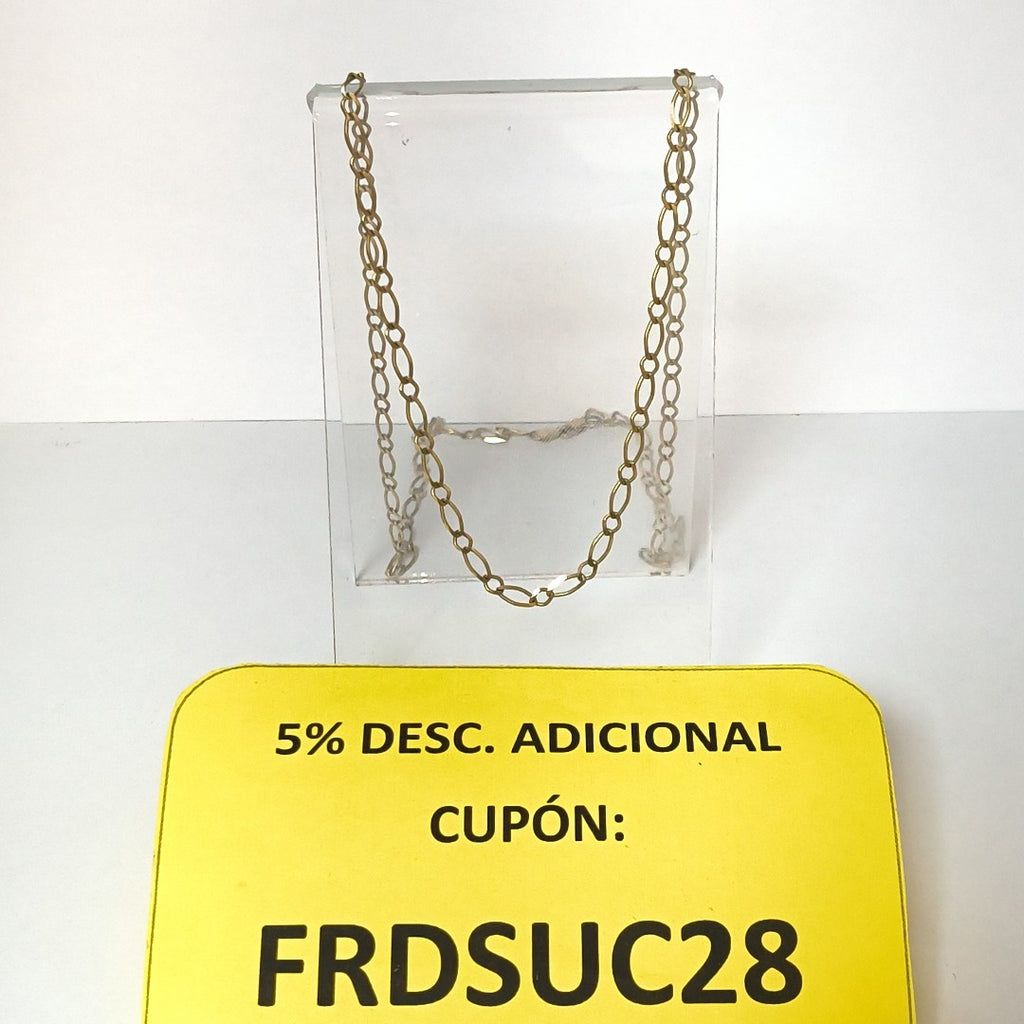 CADENA ORO 10 K 4.2 GRMS (SEMINUEVO)