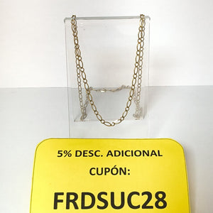 CADENA ORO 10 K 4.2 GRMS (SEMINUEVO)