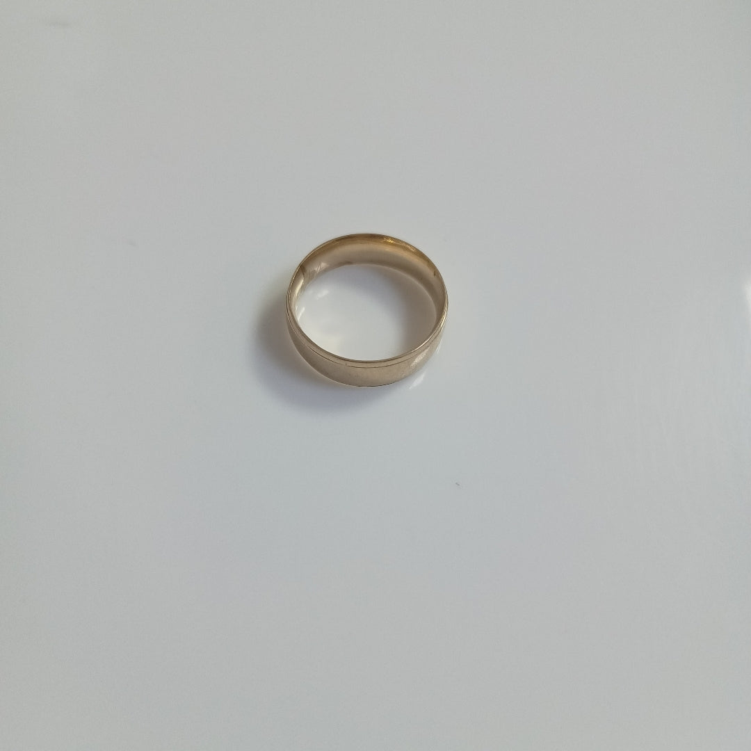 ARGOLLA ORO 14 K 3.8 GRMS (SEMINUEVO)