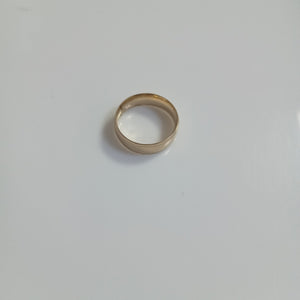 ARGOLLA ORO 14 K 3.8 GRMS (SEMINUEVO)