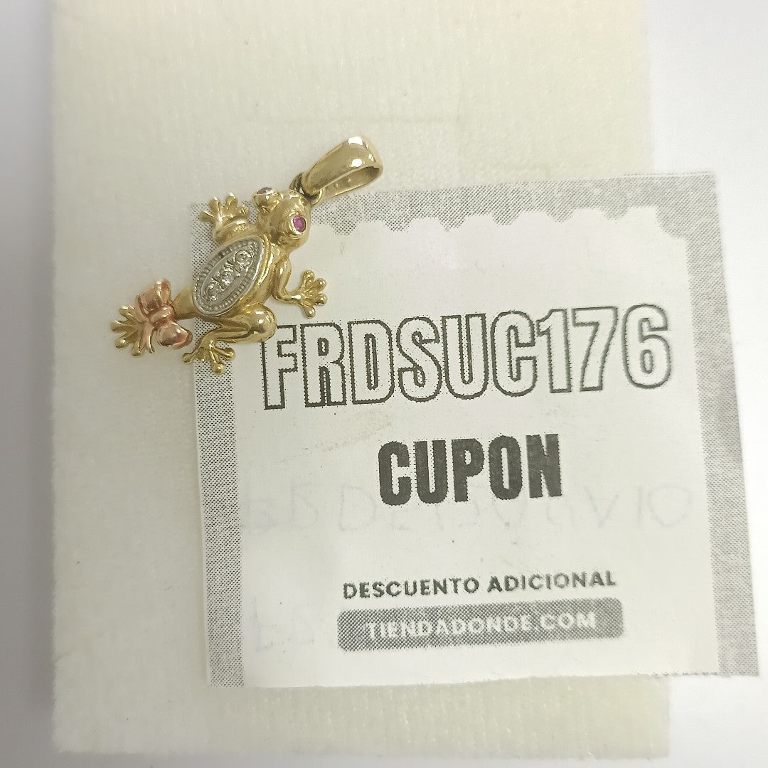 DIJE ORO 10 K 2,70 GRMS (SEMINUEVO)