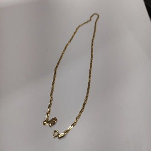 CADENA ORO 10 K 2.6 GRMS (SEMINUEVO)