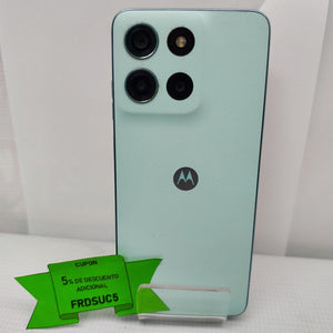CELULAR MOTOROLA MOTO G15 XT2521-2 (2025) 512 GB 4 GB RAM (SEMINUEVO)