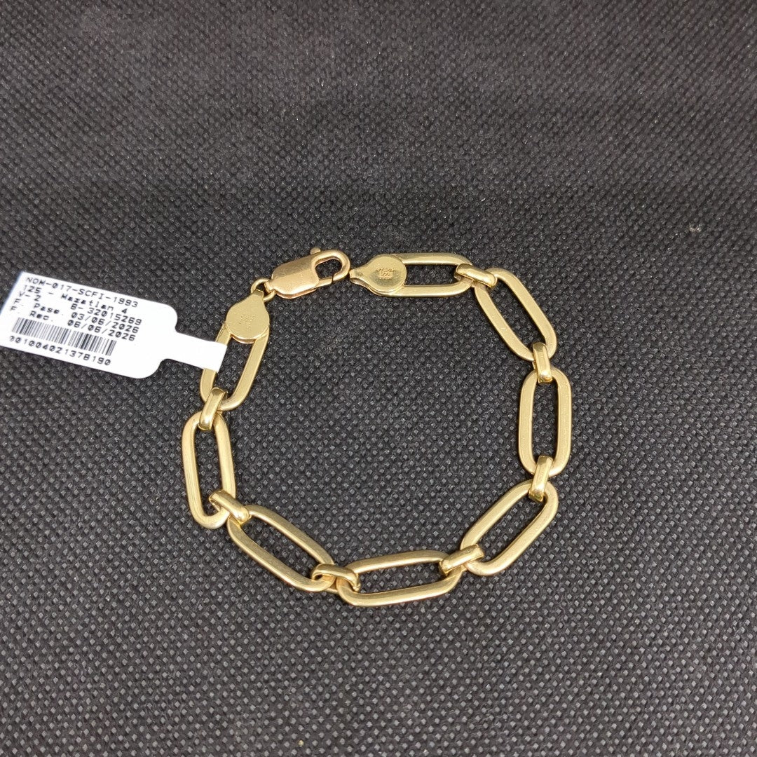 PULSERA ORO 14 K 11,50 GRMS (SEMINUEVO)