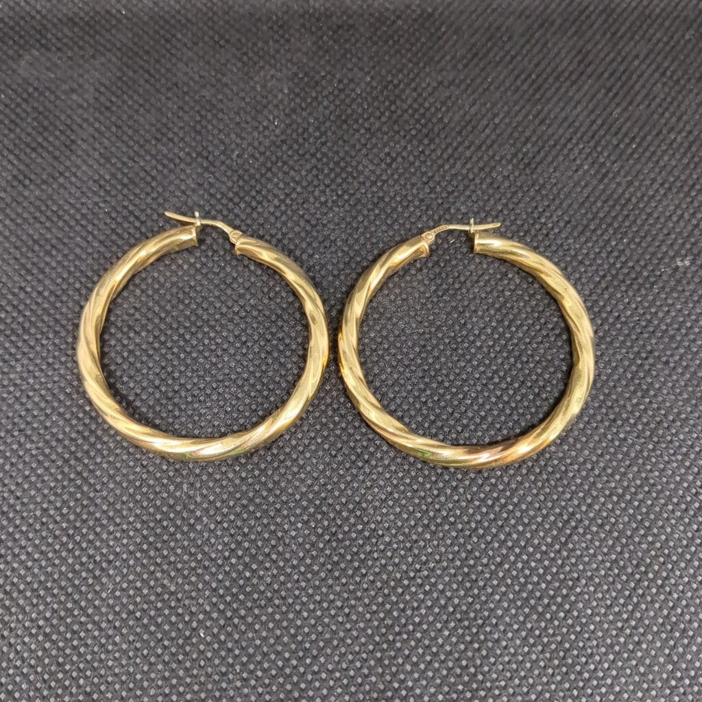 ARRACADAS PAR ORO 14 K 7,20 GRMS (SEMINUEVO)