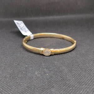 PULSERA RIGIDA ORO 14 K 11,60 GRMS (SEMINUEVO)