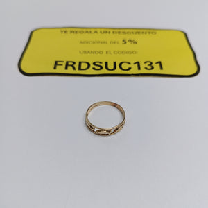 ANILLITO ORO 14 K 1,50 GRMS (SEMINUEVO)