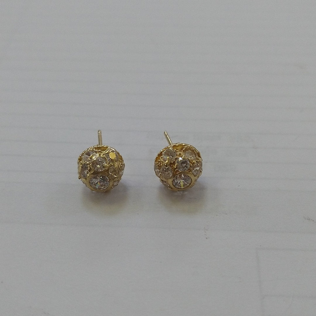 BROQUELES PAR ORO 14 K 2.2 GRMS (SEMINUEVO)
