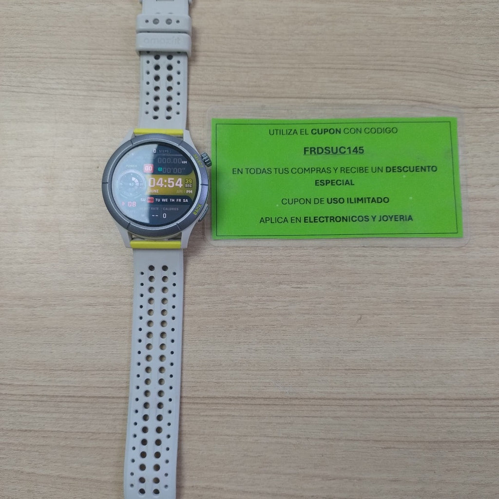 SMARTWATCH AMAZFIT CHEETAH ROUND A2294 47 MM BLUETOOTH (SEMINUEVO)
