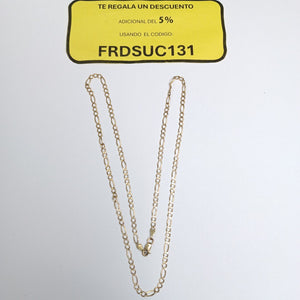 CADENA ORO 10 K 4,60 GRMS (SEMINUEVO)